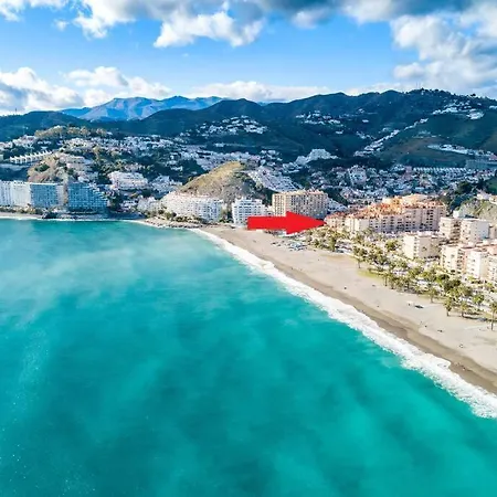 Apartamento Acogedor Con 3 Piscinas En Primera Linea De Playa Almuñécar