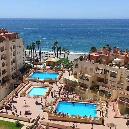 Apartment Acogedor Con 3 Piscinas En Primera Linea De Playa